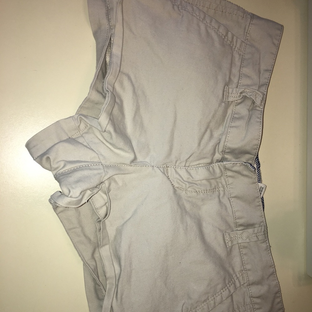 Aeropostale Khaki Shorts size 1/2